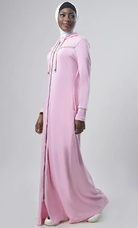 Hooded Jersey Comfort Abaya