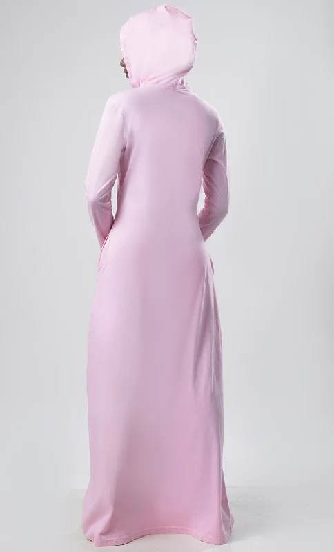 Hooded Jersey Comfort Abaya