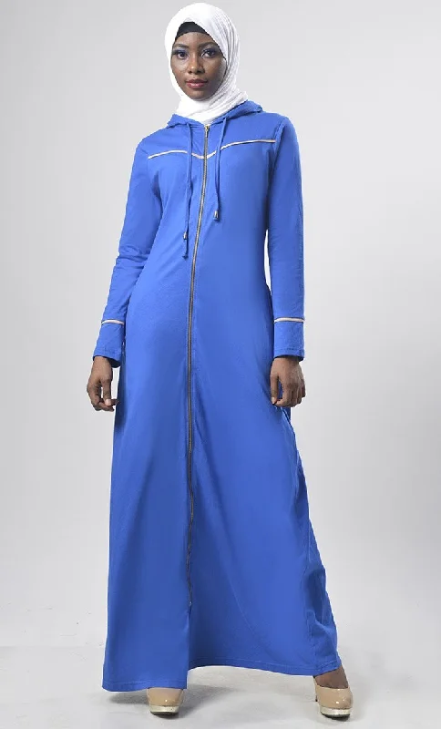 Hooded Jersey Comfort Abaya