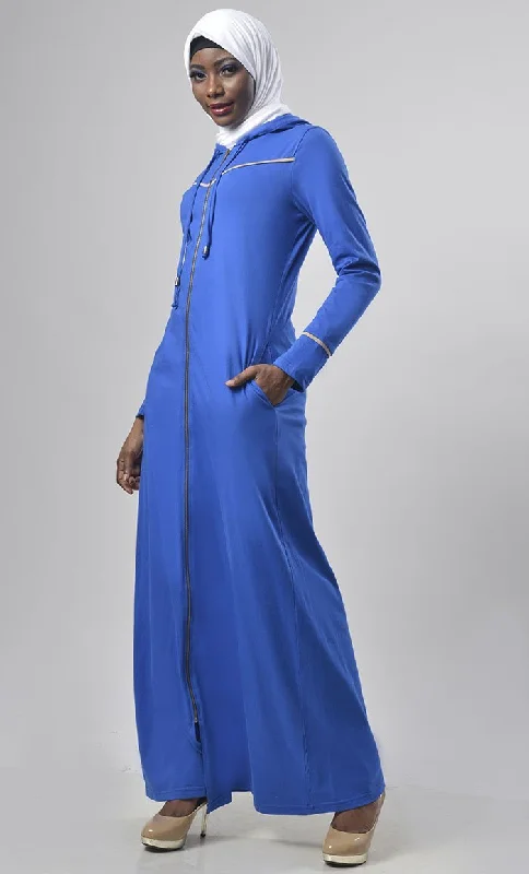 Hooded Jersey Comfort Abaya