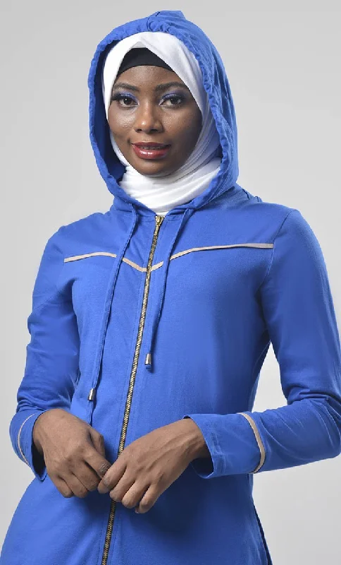 Hooded Jersey Comfort Abaya