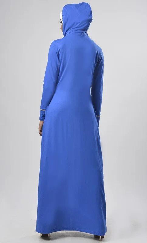 Hooded Jersey Comfort Abaya