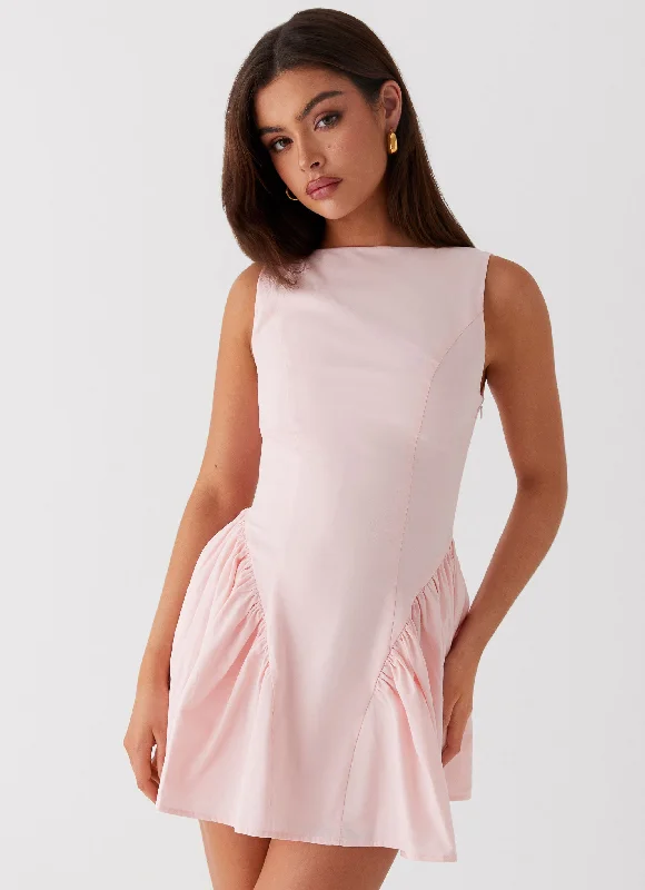 Invited Mini Dress - Pink