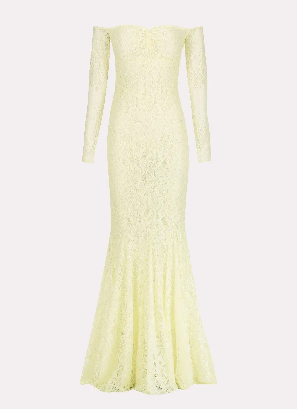 Ivy Lily Maxi Dress - Yellow