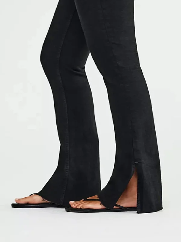 Free People Level Up Slit Bootcut