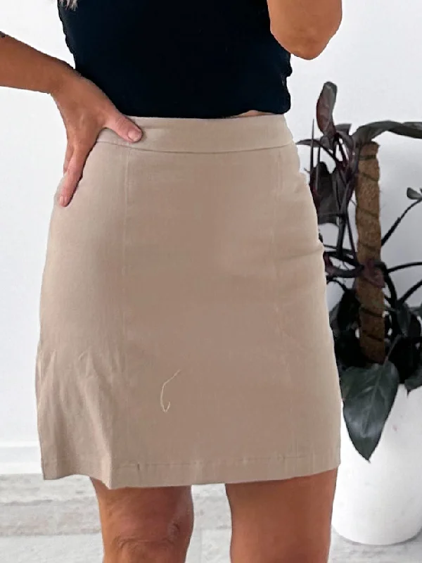 Lucy Skirt - Mocha