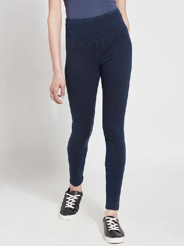 Denim Legging, Indigo