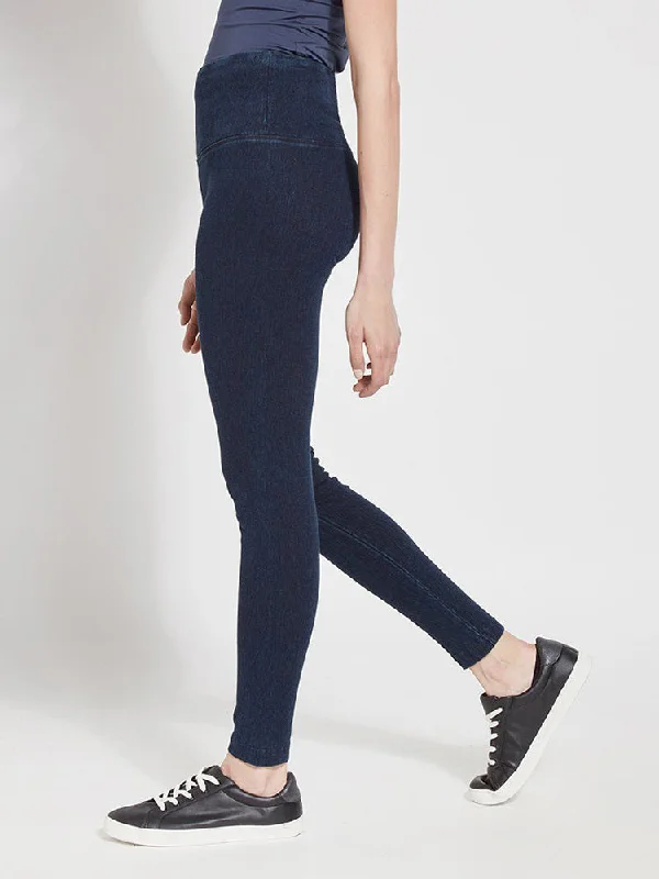 Denim Legging, Indigo