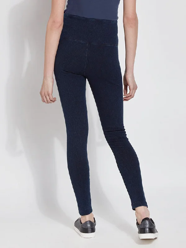 Denim Legging, Indigo