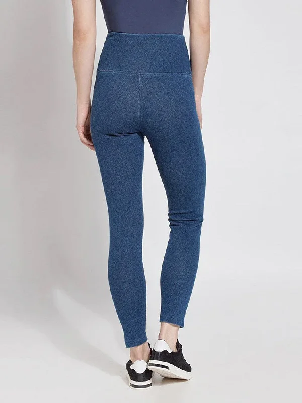 Denim Legging, Mid Wash