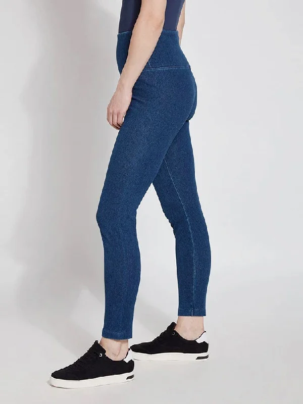 Denim Legging, Mid Wash