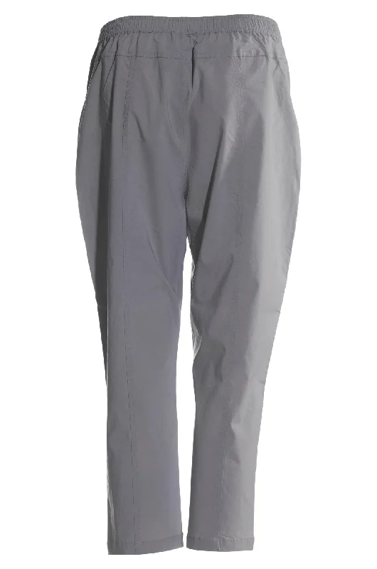 Micro Stretch Mid Calf Pants | SILVER | 2143AR