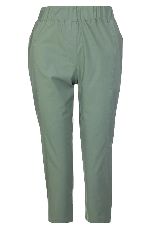 Mid Calf Pants | SAGE | 2161A1