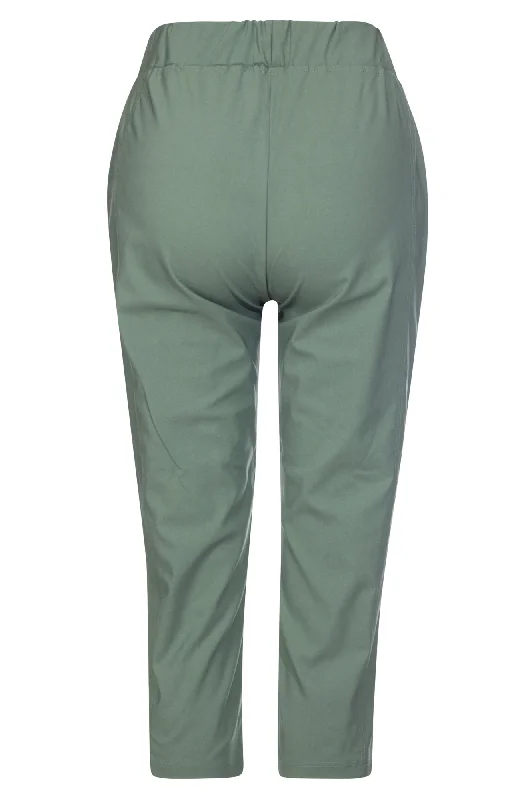 Mid Calf Pants | SAGE | 2161A1