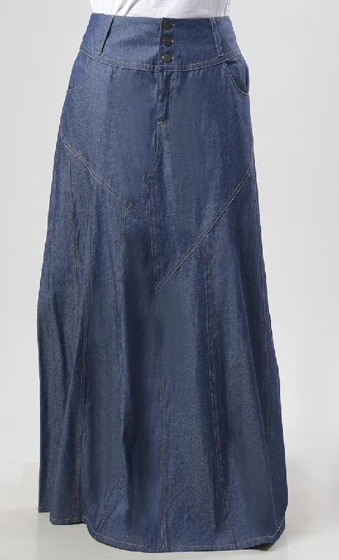 Denim Everyday Wear Skirt