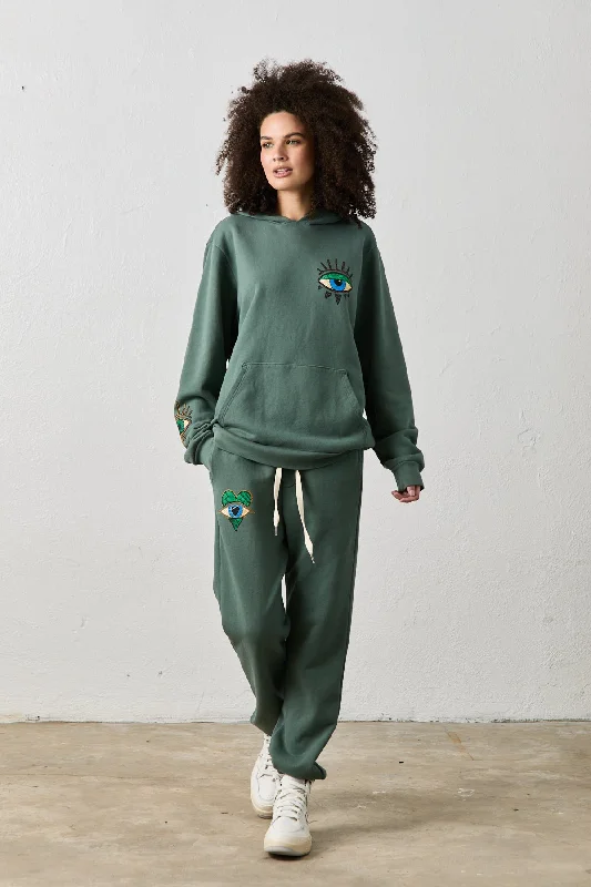 NSF X JA - DOWN TO EARTH SWEATPANTS / SAGE