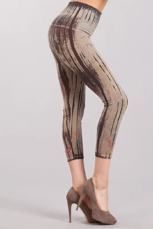 B2370AV Patterned Leggings