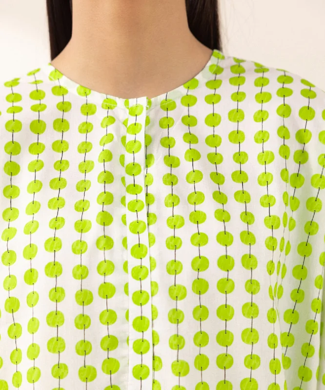 Printed Lawn Shirt