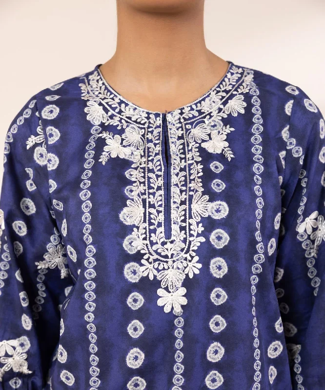 Embroidered Lawn Shirt