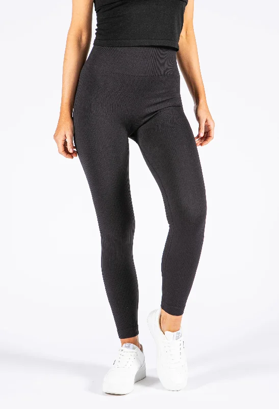 Ribbed Seamless Leggings