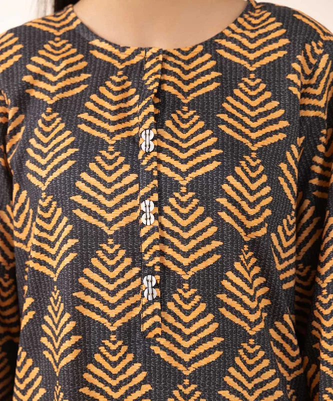 Printed Cotton Viscose Shirt