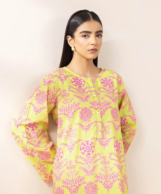 Printed Cotton Viscose Shirt