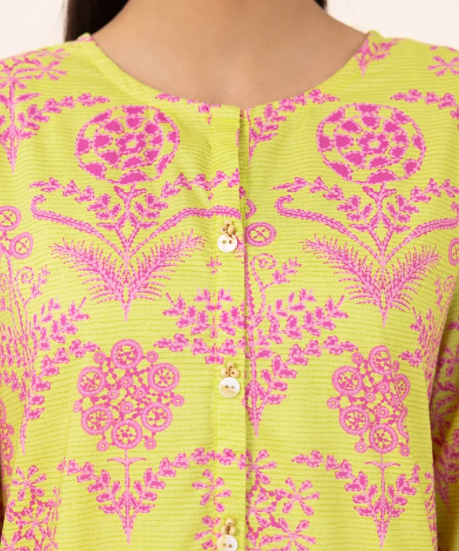 Printed Cotton Viscose Shirt