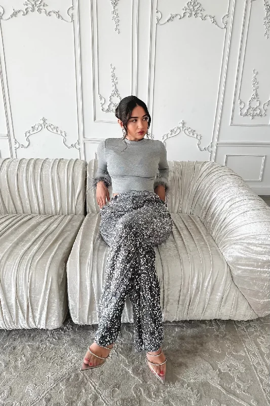 Tiffany Sequin Pants