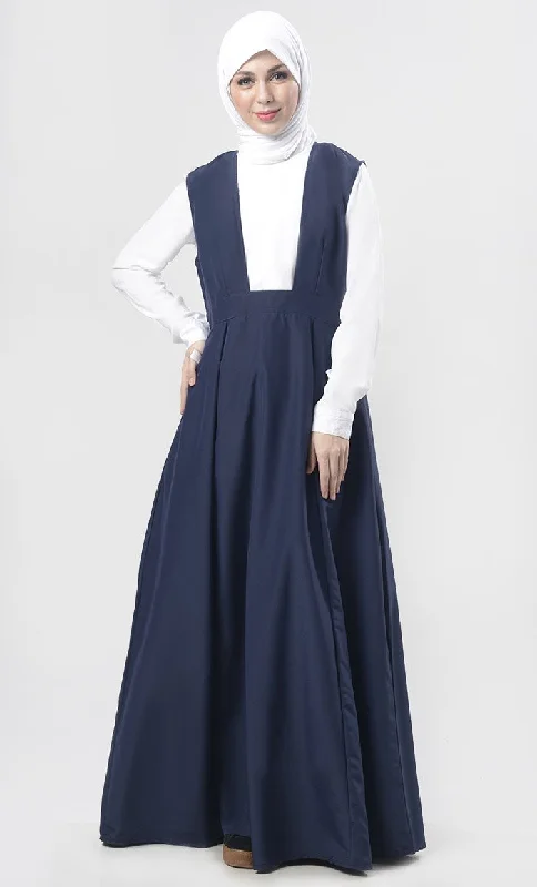 Unique Style Abaya With Inner Shirt