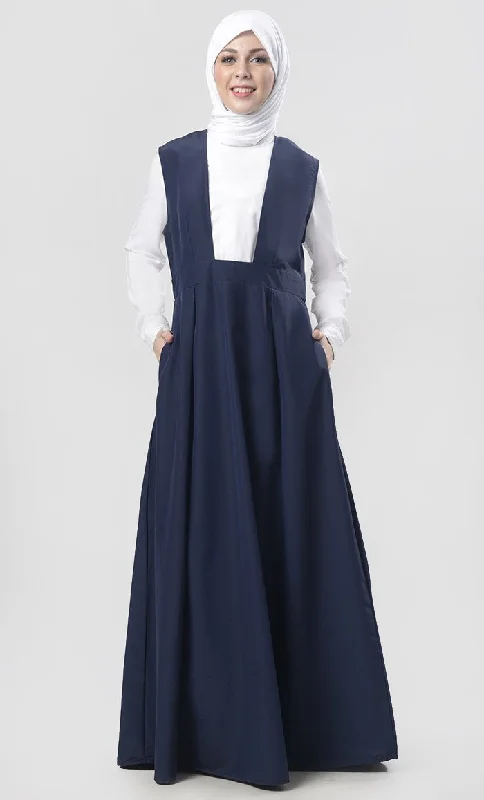 Unique Style Abaya With Inner Shirt