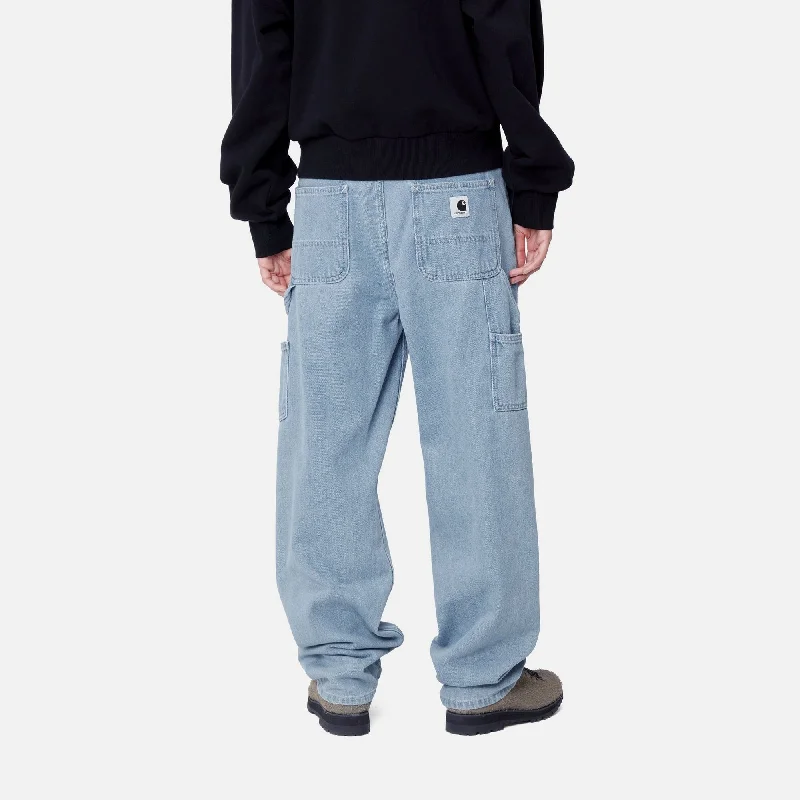 Pierce Pant Straight - Denim | Blue (stone bleached)