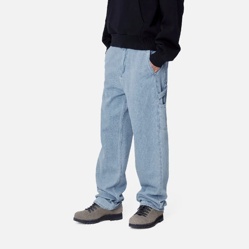 Pierce Pant Straight - Denim | Blue (stone bleached)