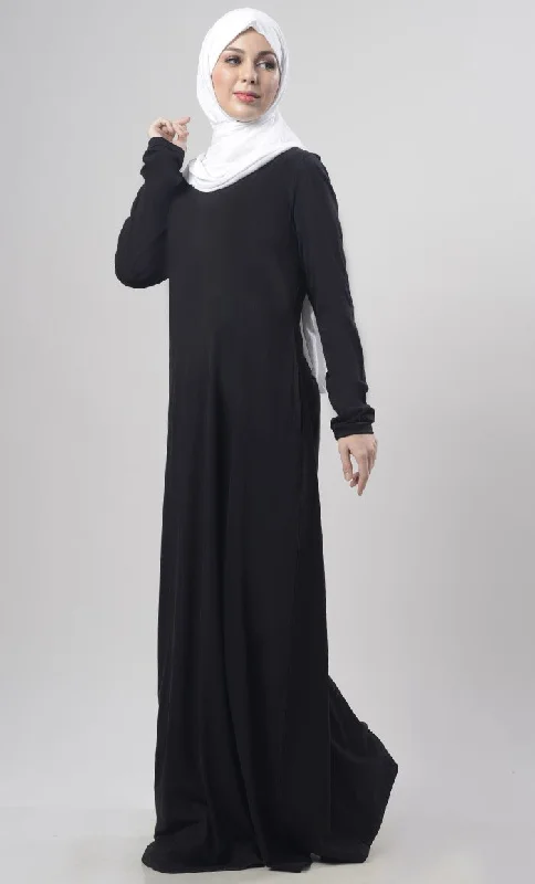 Warm Winter Jersey Abaya