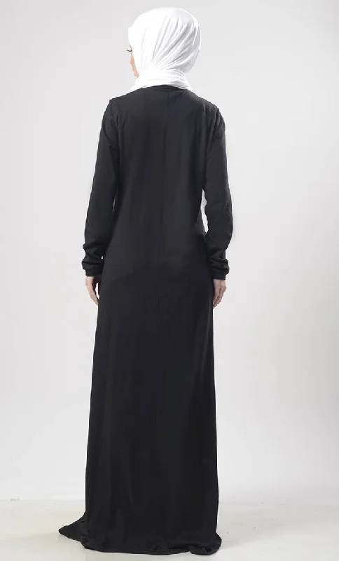 Warm Winter Jersey Abaya