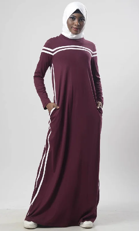 Warm Winter Jersey Abaya