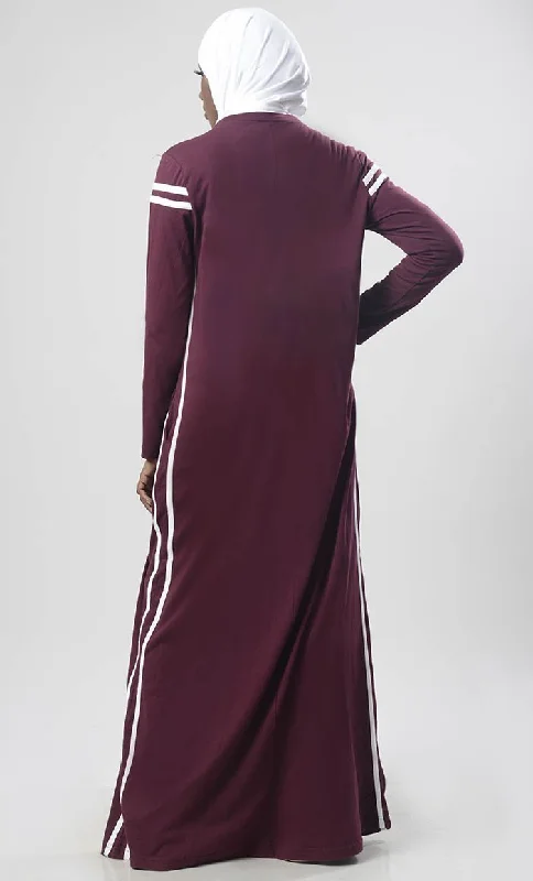 Warm Winter Jersey Abaya