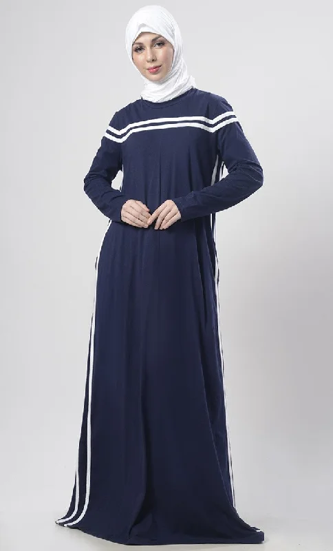 Warm Winter Jersey Abaya