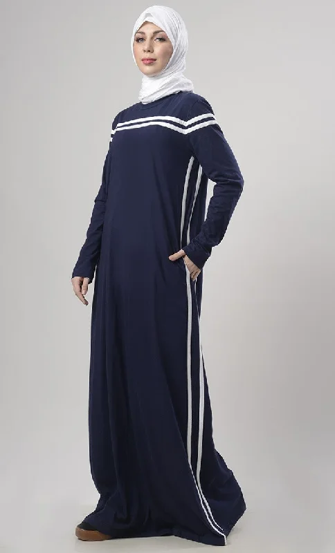 Warm Winter Jersey Abaya