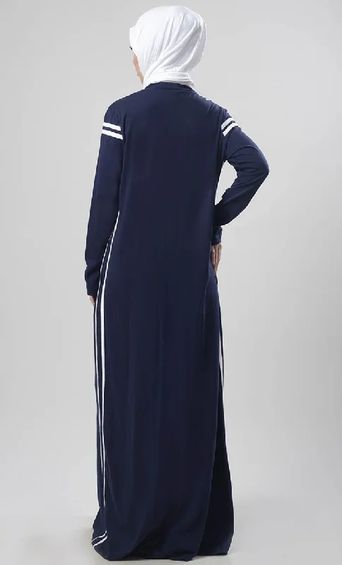 Warm Winter Jersey Abaya