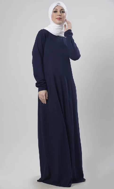 Warm Winter Jersey Abaya