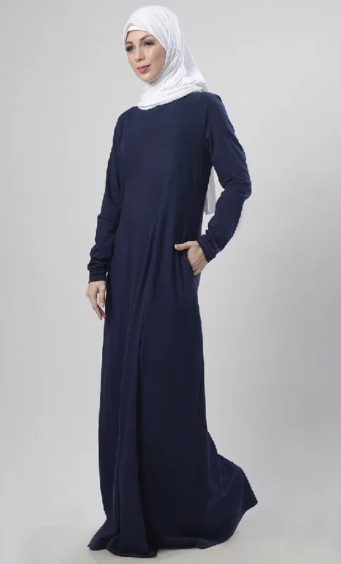 Warm Winter Jersey Abaya