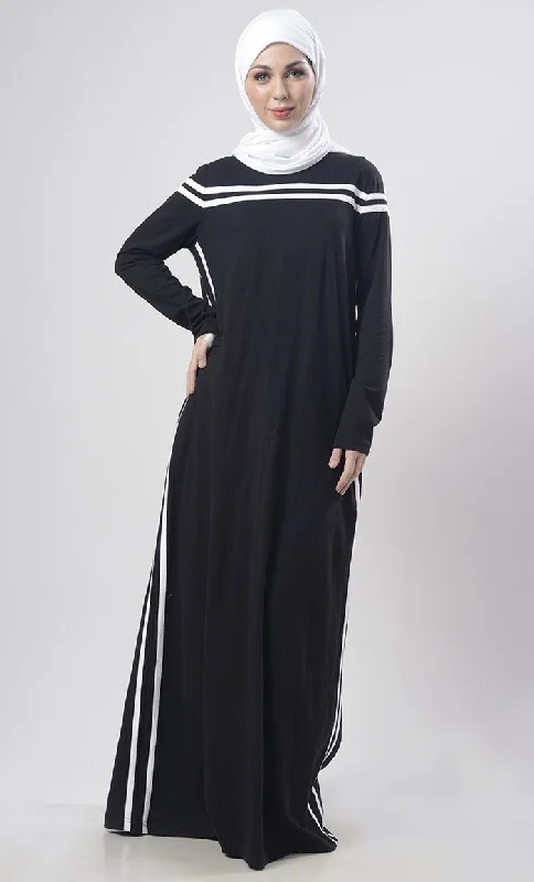 Warm Winter Jersey Abaya