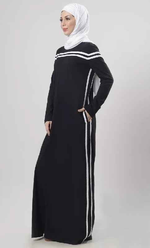 Warm Winter Jersey Abaya