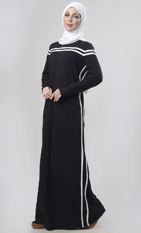 Warm Winter Jersey Abaya