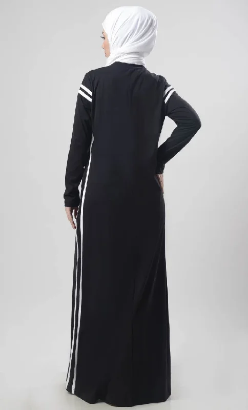 Warm Winter Jersey Abaya