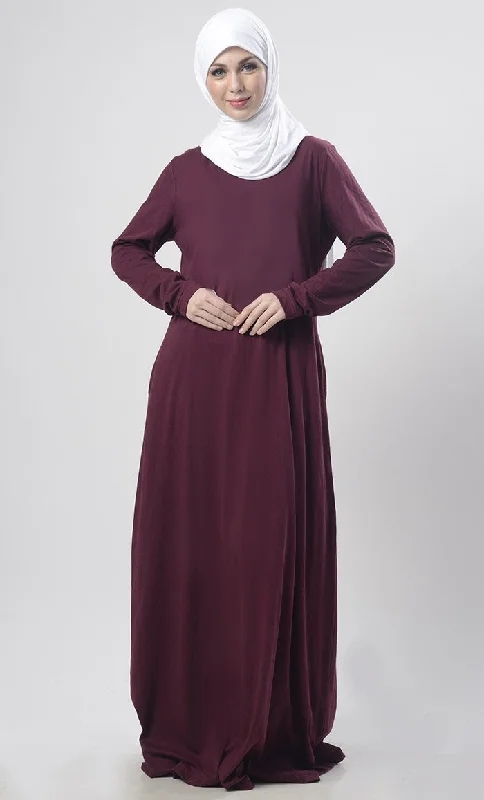 Warm Winter Jersey Abaya