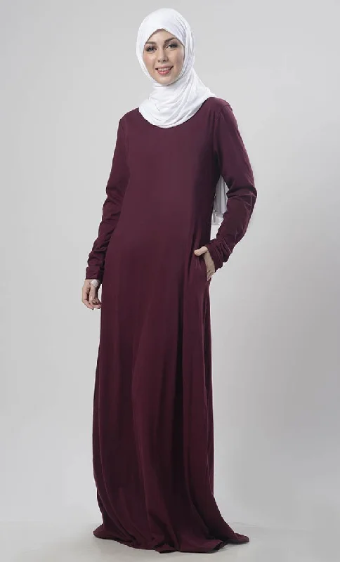 Warm Winter Jersey Abaya