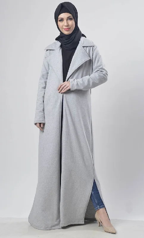 Winter Fleece Modest Length Jacket