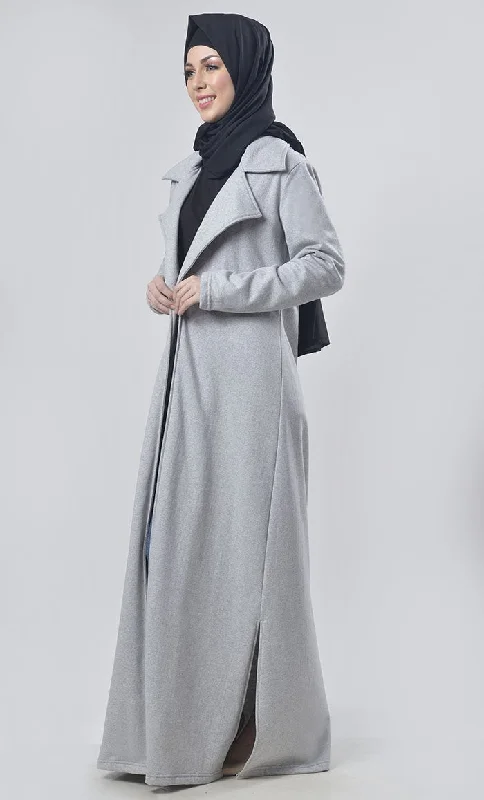 Winter Fleece Modest Length Jacket