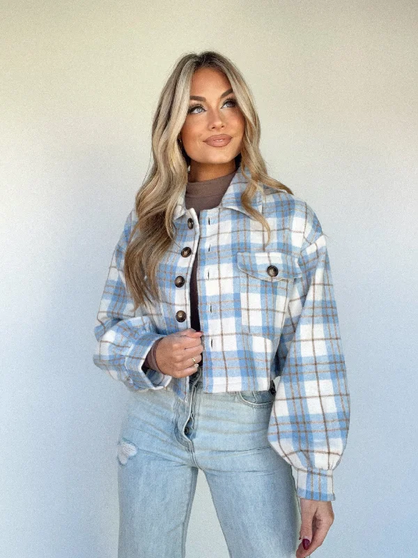 Cool Rush Plaid Jacket